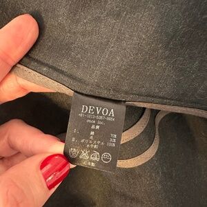 Devoa Men’s 3/4 summer shirt / jacket